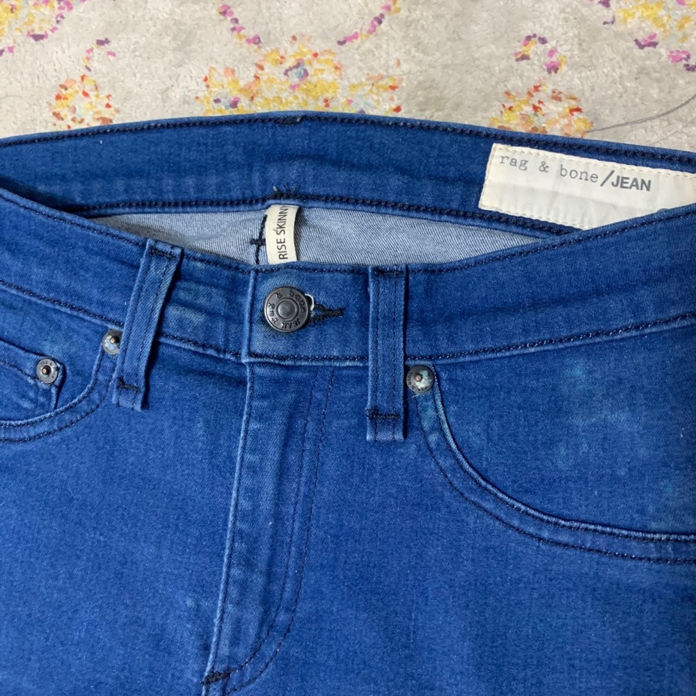 Size 27 rag & bone jeans - SOOO comfortable!!